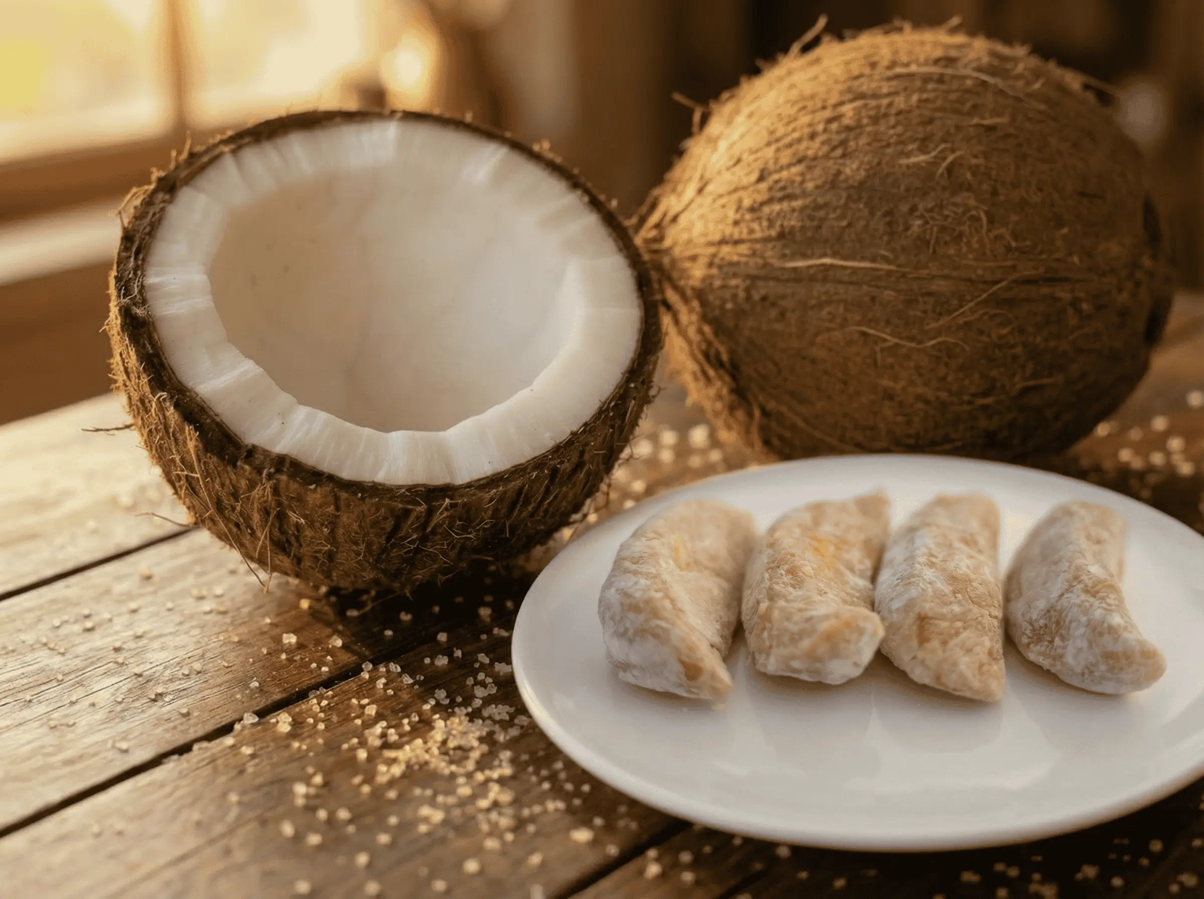 coconut turnouver Caja de Panuchas - Imagen 1