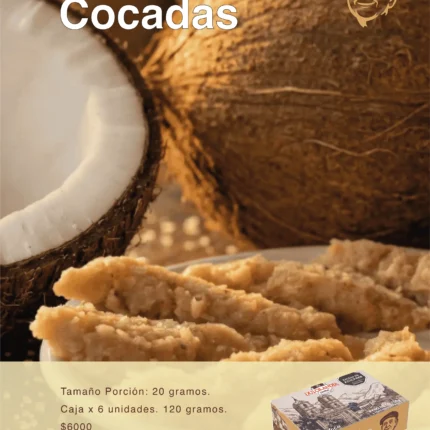Cocadas x 6 Unidades