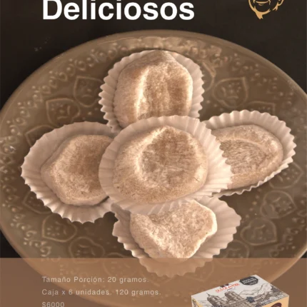 Deliciosos x 6 Unidades