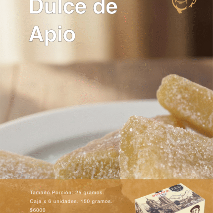 Dulce de Apio