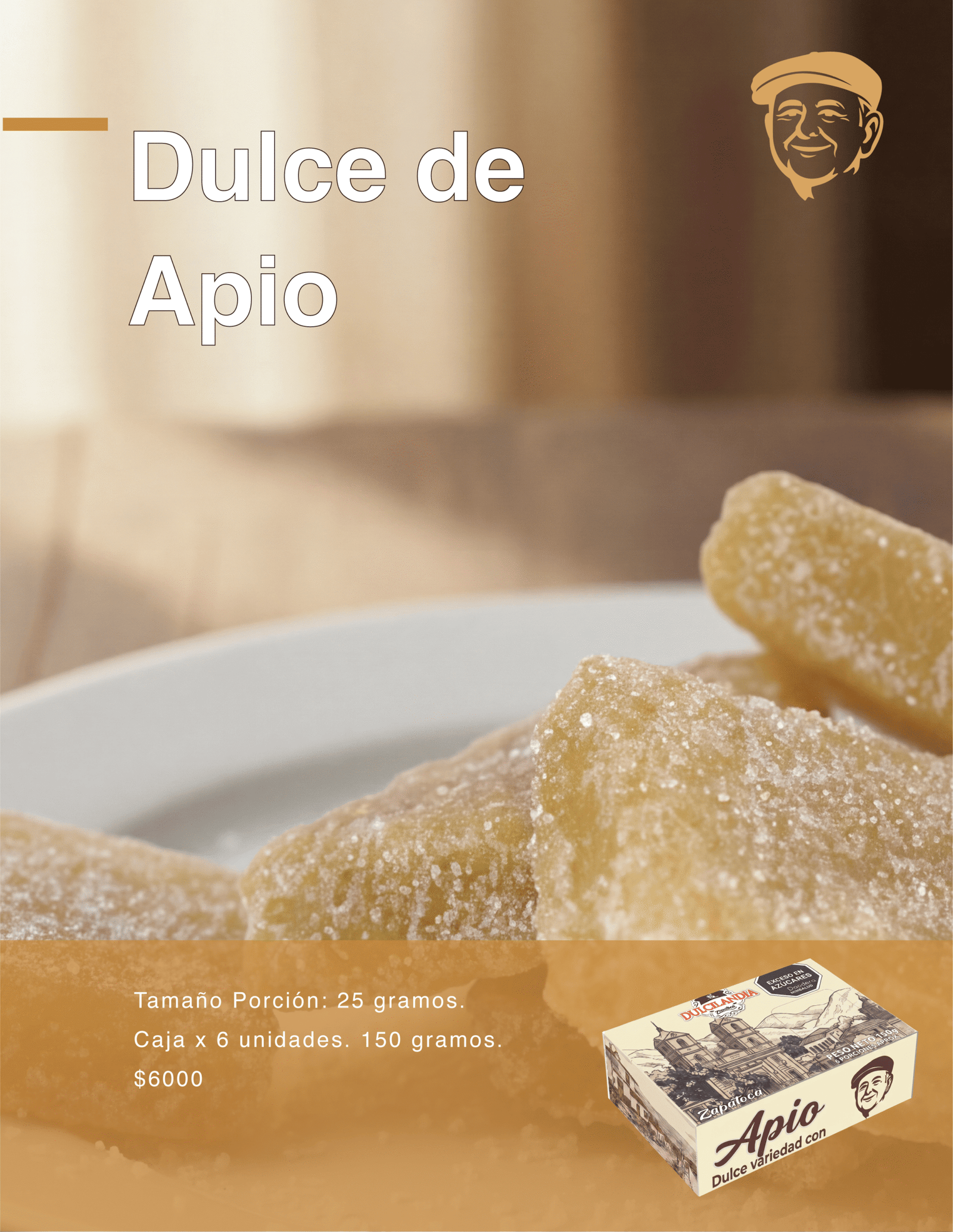 Catalogo Agosto 2026_Dulce de Apio Dulce de Apio - Imagen 1